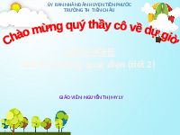 Giáo án điện tử Công nghệ 3 Bài 3 Kết nối tri thức: Sử dụng quạt điện