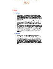 HÀNH ĐỘNG XÃ HỘI HỌC: KHÁI NIỆM VÀ LÝ THUYẾT CƠ BẢN - XHHDC