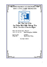 HƯỚNG DẪN SỬ DỤNG JOHN THE Ripper | Đại học Xây Dựng Hà Nội