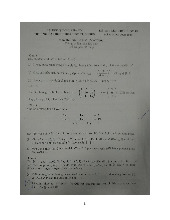 Đề thi Giải tích số đề số 1 kỳ 1 năm học 2022-2023 | Trường Đại học Khoa học tự nhiên, Đại học Quốc gia Hà Nội