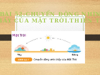 Giáo án điện tử Khoa học tự nhiên 6 bài 48 Kết nối tri thức : Sự chuyển hóa năng lượng