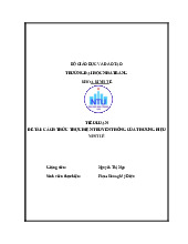 Bài tập cuối kỳ: Truyền thông Thương hiệu Nestlé môn Marketing | Trường Đại Học Nha Trang