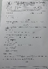 Đề thi cuối HKI học phần Vi tích phân 1C năm 2024 - 2025 | Trường Đại học Khoa học tự nhiên, Đại học Quốc gia Thành phố Hồ Chí Minh