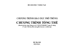 Xây dựng chương trình giáo dục phổ thông | Trường Đại học Kinh tế Thành phố Hồ Chí Minh