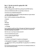 Bộ câu hỏi PLĐC - Pháp luật đại cương (SSH1170) | Trường Đại học Bách khoa Hà Nội