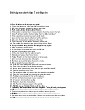 Bài tập so sánh lớp 7 có đáp án