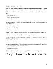 Đề cương môn Nói tiếng Anh 4  | Trường đại học Mở Hà Nội