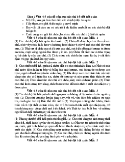 Viết 4-5 câu cảm ơn các chú bộ đội hải quân lớp 2 | Tập làm văn lớp 2 | Kết nối tri thức