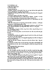 Tóm tắt nội dung - Lịch sử văn minh thế giới | Đại Học Hà Nội