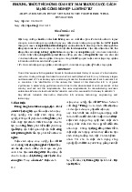 PHƯƠNG THỨC THÍCH ỨNG CỦA VIỆT NAM TRƯỚC CUỘC CÁCH  MẠNG CÔNG NGHIỆP LẦN THỨ TƯ | Đại học Kinh tế Kỹ thuật Công nghiệp