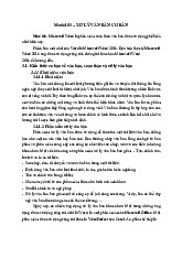 Hướng dẫn Xử lý Văn bản Cơ bản trên Microsoft Word 2016 | Môn Tin học ứng dụng - Đại học Kinh tế và Quản trị kinh doanh, Đại học Thái Nguyên