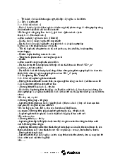 Đề cương dẫn luận ngôn ngữ - Dẫn luận ngôn ngữ | Trường Đại học Hà Nội