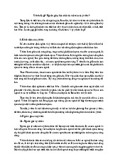 Ý thức là gì? Nguồn gốc, bản chất và vai trò của ý thức?