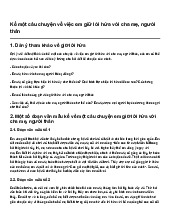 Kể một câu chuyện về việc em giữ lời hứa với cha mẹ, người thân | Tiếng Việt 3