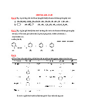 Chương acid – base: Tổng hợp và phân tích ổn định | Môn Hóa hữu cơ - Đại học Quy Nhơn