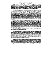 Phân Tích Tác Phẩm "Người Lái Đò Sông Đà" - Đề 1: Vẻ Đẹp và Tính Hung Bạo