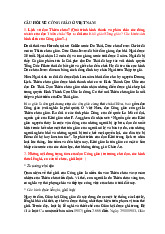 Đề cương môn Chủ nghĩa xã hội khoa học  - trường đại học Khoa học tự nhiên- Đh Quốc Gia Hà Nội.