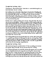 Tả nghệ sĩ hài Vân Dung | Tập làm văn 5 Kết nối tri thức