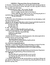 Tài chính công bài tập: Tổng quan và lý thuyết chung về tài chính công