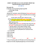 Chủ đề 7: Liên minh giai cấp, tầng lớp trong thời kỳ quá độ lên chủ nghĩa xã hội ở Việt Nam môn Chủ nghĩa xã hội khoa học | Trường Đại học Tôn Đức Thắng