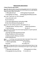 Bài Tập QTNL Chương 2: Hoạch Định Nguồn Nhân Lực - Hướng Dẫn Giải. Môn Nhập môn ngành Logistics và QLCCU | Đại học Trường Đại học Phenika.