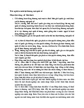 Trắc nghiệm luật thương mại quốc tế I Trường Đại học Luật, Đại học Quốc gia Hà Nội