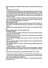 Đề cương Môn Triết học Mác - Lênin | Đại học Kinh Tế Quốc Dân