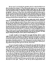 Báo cáo một số vấn đề lớn tiếp thu, giải trình, chỉnh lý dự thảo Luật Đất đai (sửa đổi)