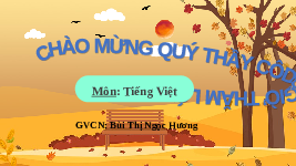 Giáo án điện tử Tiếng Việt 3 Tập 1 Bài 16 Kết nối tri thức: Ngày em vào đội - Luyện tập