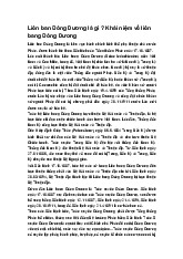 Liên ban Đông Dương là gì ? Khái niệm về liên bang Đông Dương