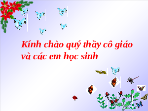 Giáo án điện tử Công nghệ 4 Bài 7 Cánh diều: Trồng và chăm sóc cây cảnh trong chậu (tiết 1)