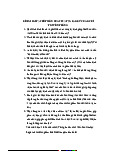 Đề tài bài tập hết môn Pháp luật và đạo đức báo chí truyền thông | Học viện Báo chí và Tuyên truyền
