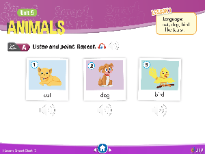 Bài giảng PowerPoint - Unit 5 | môn Tiếng Anh 1 i-Learn Smart Start