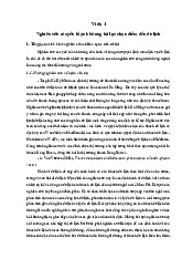 Nghiên cứu các yếu tố ảnh hưởng tới lựa chọn điểm đến du lịch | Bài thảo luận Phương pháp nghiên cứu khoa học