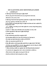 Ôn tập cuối kỳ môn Tư tưởng Hồ Chí Minh - Câu hỏi và bài tự luận | Tư Tưởng Hồ Chí Minh | Đại học Kinh tế - Đại học Đà Nẵng