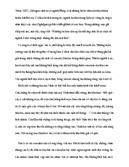 Sầu Trên Đỉnh Puvan | Đại học Sư Phạm Hà Nội