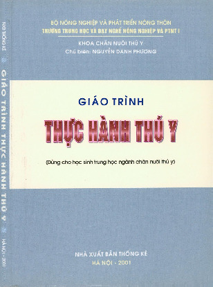 Giáo trình Thực hành Thú y | Trường Đại học Y Hà Nội
