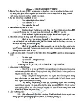 Tổng hợp kiến thức ôn tập Môn Kinh tế vĩ mô | Đại học Fulbright Việt Nam