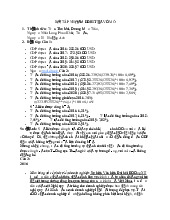 BÀI TÂP NHÓM KINH TẾ VI MÔ - Môn Kinh tế vĩ mô - Đại Học Kinh Tế - Đại học Đà Nẵng