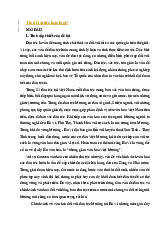 Chính Sách Văn Hóa Đối Với Người Mường Tại Ba Vì | Môn Chính sách văn hóa - Đại học Văn hóa Hà Nội