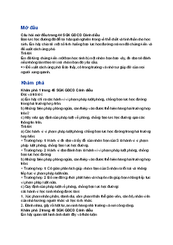 Giải Giáo dục công dân 7 Bài 10: Tệ nạn xã hội| Cánh diều