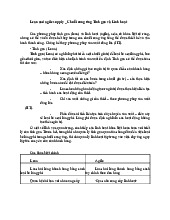 Tóm Tắt Phương Pháp Lean và Agility trong Chuỗi Cung Ứng Tinh Gọn | Môn Quản lý chuỗi cung ứng - Đại học Cần Thơ