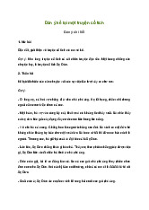 Văn mẫu lớp 6: Kể lại một truyện cổ tích | Ngữ văn 6