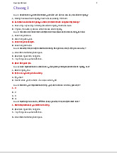 Đáp án trắc nghiệm quản trị chiến lược | Trường Đại học Thương Mại