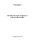 Đề cương ôn tập đầu vào hệ thạc sĩ - quản trị kinh doanh | Đại học Duy tân