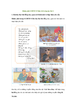 GDCD 8 Bài 1: Tự hào về truyền thống dân tộc Việt Nam - Chân trời sáng tạo