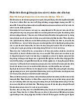 Phân tích đánh giá truyện Con cáo và chùm nho siêu hay - Ngữ văn 10