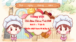 Giáo án điện tử Tiếng việt 2 Bài 31 Cánh diều: Em yêu quê hương - Viết: Nghe, viết Quê ngoại. Chữ hoa N (kiểu 2)