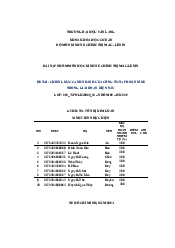 Bài tập nhóm: Chiến lược cạnh tranh của công ty/ tập đoàn Nike trong giai đoạn hiện nay Môn kinh tế chính trị Mác – Lênin