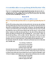 Hình ảnh thiên nhiên và con người trong bài thơ Đây thôn Vĩ Dạ